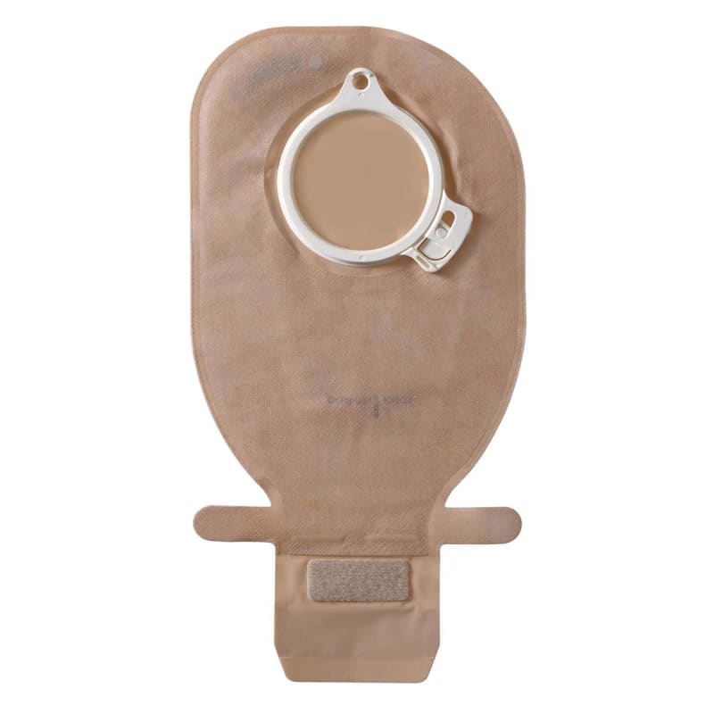 Coloplast AssuraÂ® Original Two-Piece Opaque Ostomy Pouch, 40 mm Flange, Green Color Match