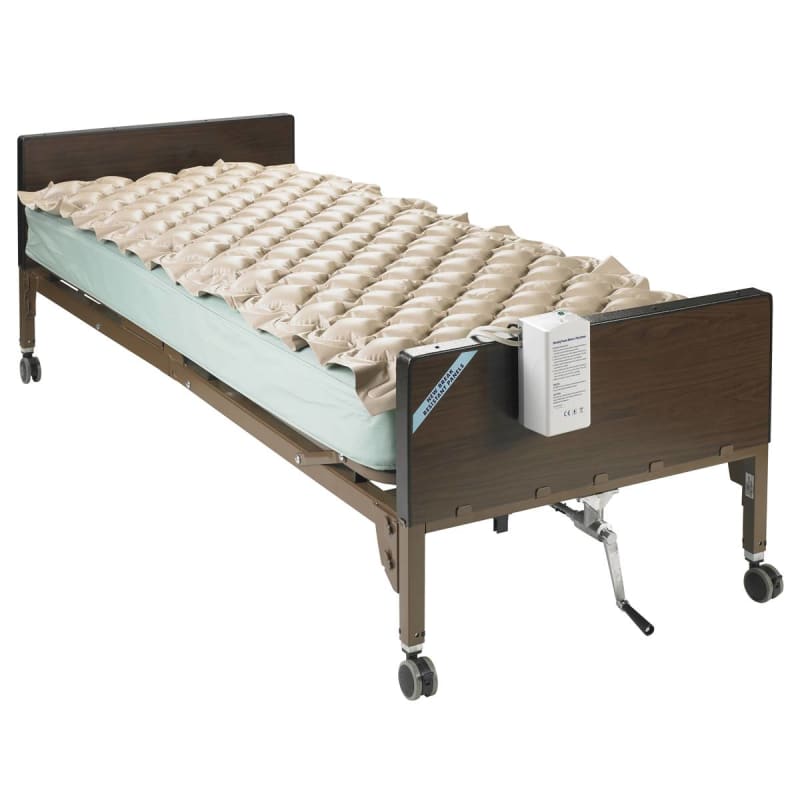 Drive DeVilbiss Healthcare driveâ„¢ Med-AireÂ® Variable Pressure Pump and Pad, 34 x 78 x 2-1/2 Inch, Beige