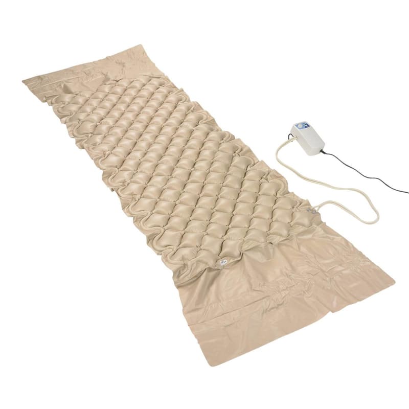Drive DeVilbiss Healthcare driveâ„¢ Med-AireÂ® Variable Pressure Pump and Mattress Pad, 34 x 78 x 2-1/2 Inch