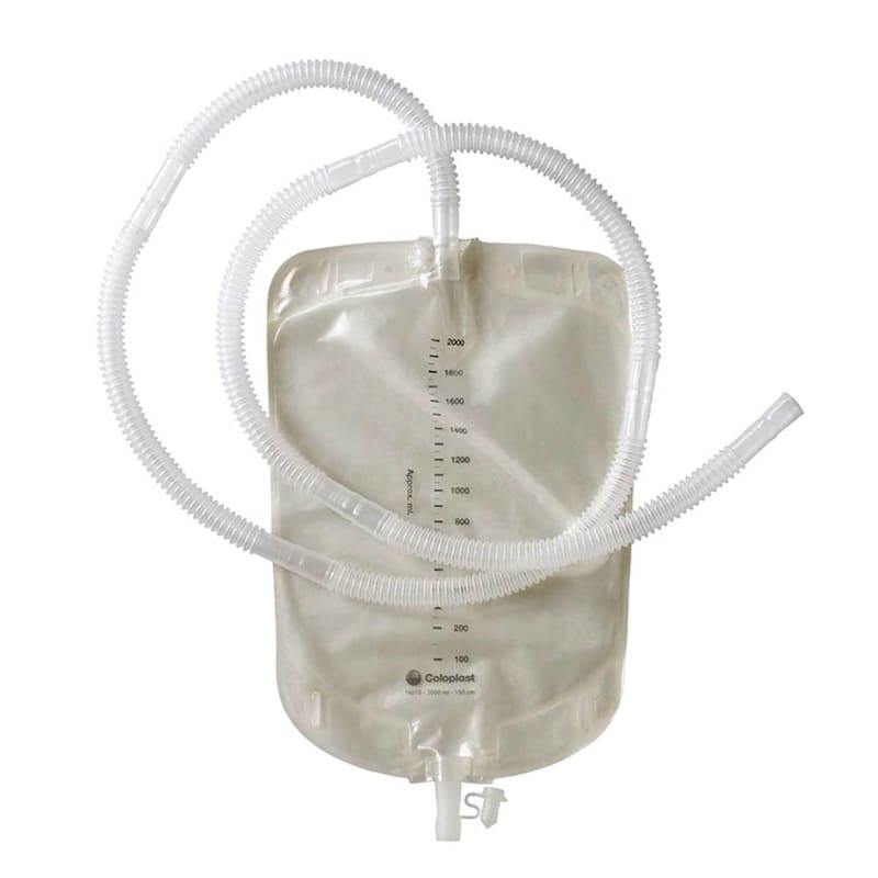 Coloplast ColoplastÂ® Bed Drainage Bag, 2000 mL