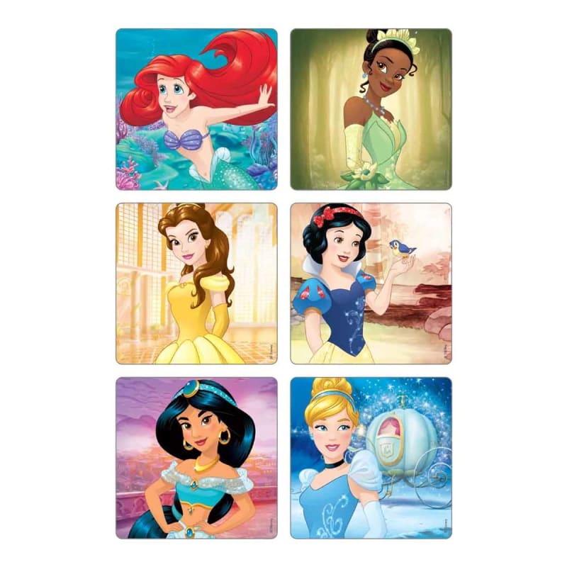 MedibadgeÂ® KLSâ„¢ DisneyÂ® Princesses New Classics Stickers