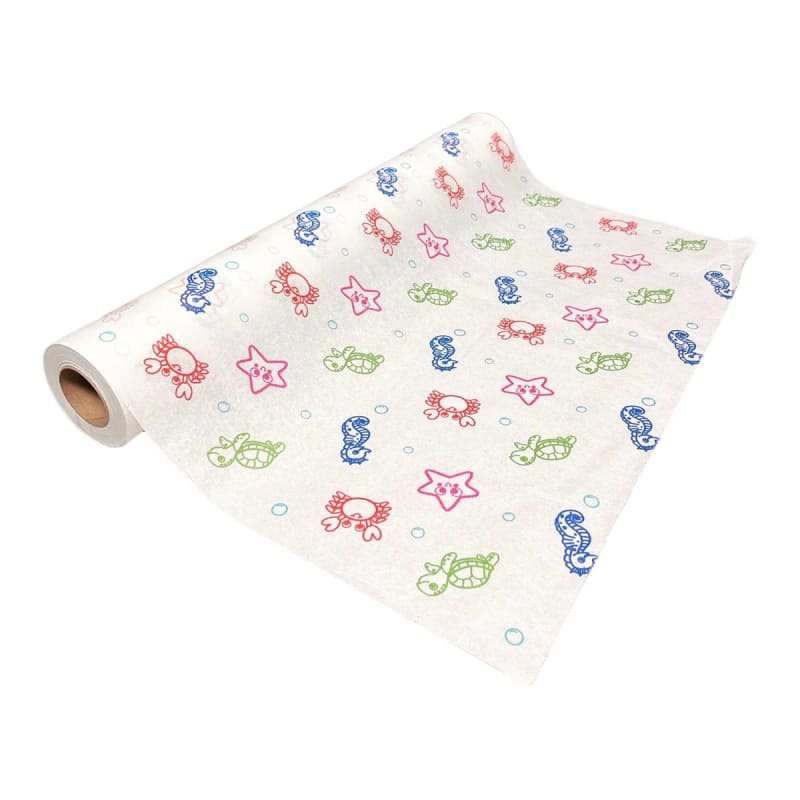 McKesson Brand Table Paper McKesson 21 Inch Width 225 Foot Length Print (Sea Friends) Smooth McKesson Brand Table Paper McKesson 21 Inch Width 225 Foot Length Print (Sea Friends) Smooth