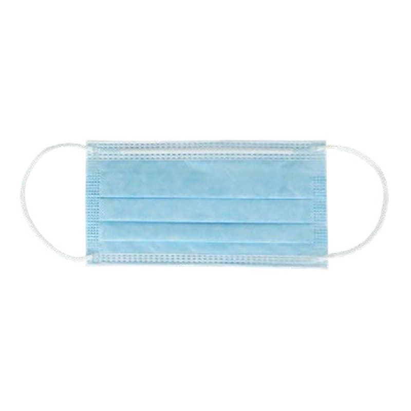 Aspen Surgical Products FluidGard® 160 Anti-Fog Procedure Mask, Blue Aspen Surgical Products FluidGard® 160 Anti-Fog Procedure Mask, Blue