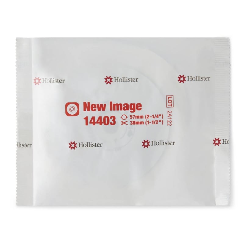 Hollister New Imageâ„¢ Convex FlexWear Skin Barrier with Up to 1.5 Inch Stoma Opening