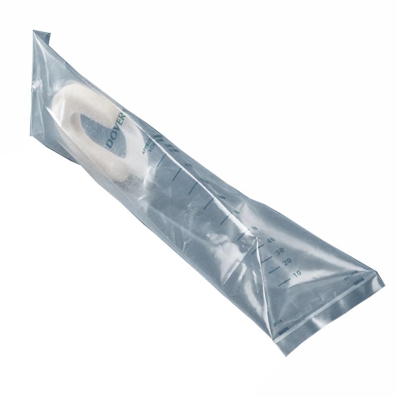 Cardinal Doverâ„¢ Pediatric Urine Collection Bag, 100 mL