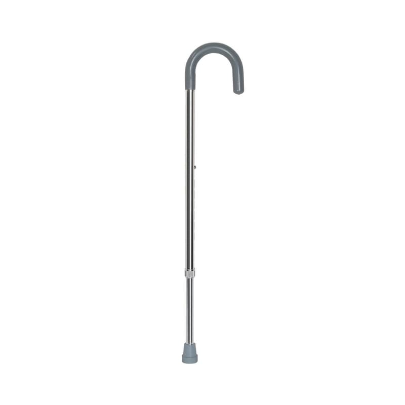 McKesson Round Handle Walking Cane, Aluminum, 29-3/4 – 38-3/4 Inch Height McKesson Round Handle Walking Cane, Aluminum, 29-3/4 – 38-3/4 Inch Height