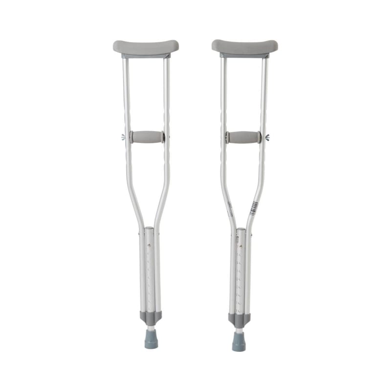 McKesson Underarm Crutches for Children 4'6' â€“ 5'2'