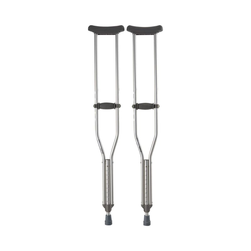 McKesson Underarm Crutches for Adults 5'2' â€“ 5'10'