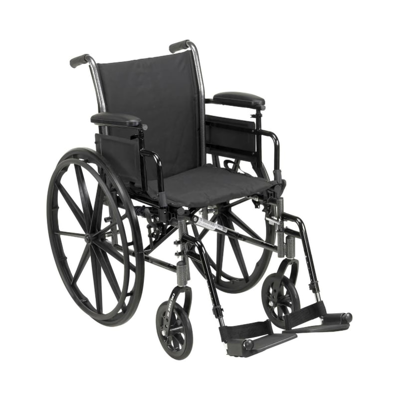McKesson driveâ„¢ Cruiser III Lightweight Wheelchair