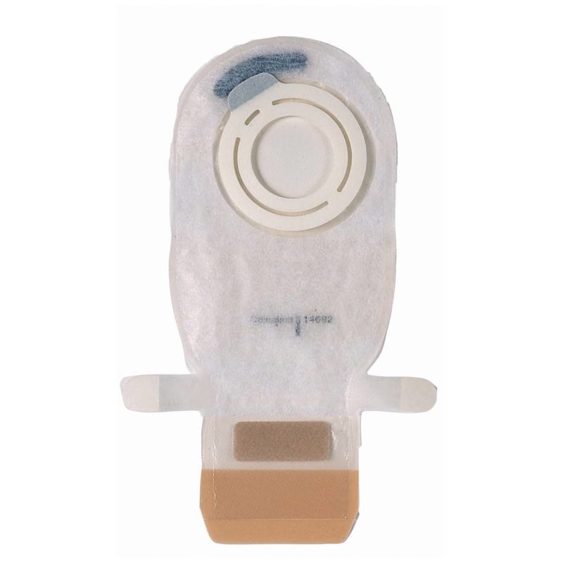 Coloplast AssuraÂ® ColoKidsâ„¢ Teddy Bear Design Colostomy Pouch, Orange Match