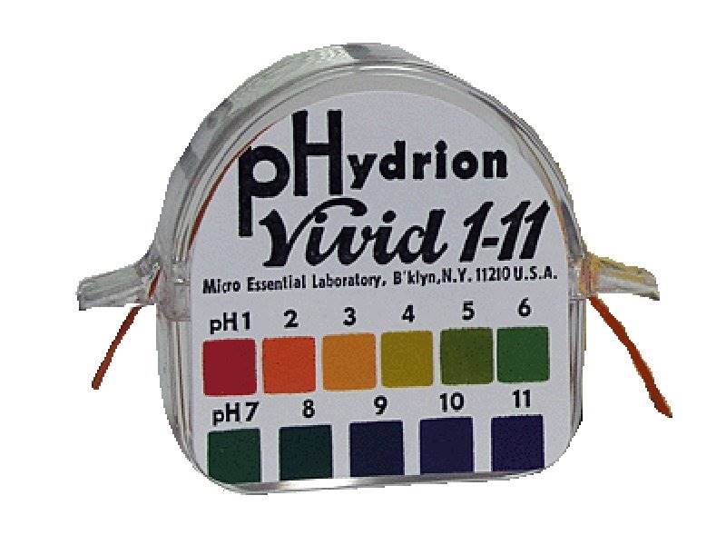 Fisher Anatomical Hydrionâ„¢ Vividâ„¢ pH Paper in Dispenser