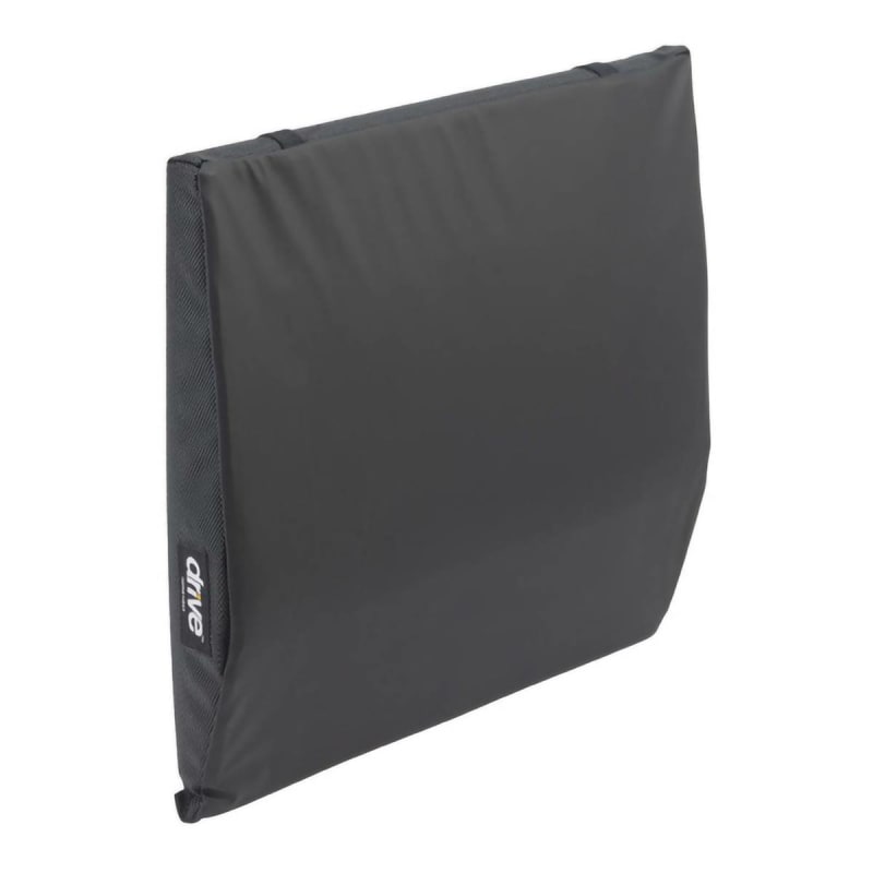 Drive DeVilbiss Healthcare driveâ„¢ Wheelchair Back Cushion with Lumbar Support, 18 x 17 Inch