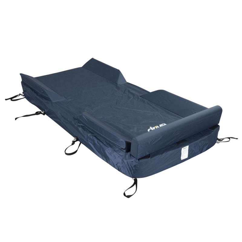 Drive DeVilbiss Healthcare Mattress Overlay Cover Drive 3 X 34 X 72 Inch Nylon For Drive Premium Guard 3 Inch Gel/Foam Overlay Drive DeVilbiss Healthcare Mattress Overlay Cover Drive 3 X 34 X 72 Inch Nylon For Drive Premium Guard 3 Inch Gel/Foam Overlay