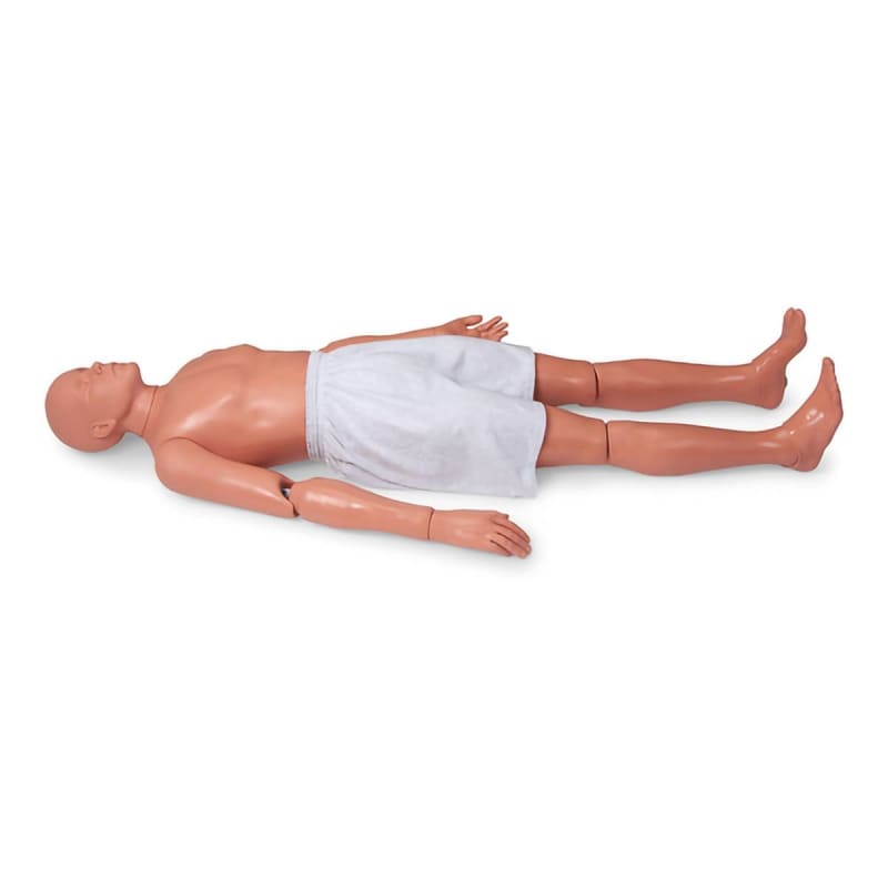 Nasco Healthcare Rescue Mannequin Nasco Rescue Randy Gender Neutral 145 lbs.