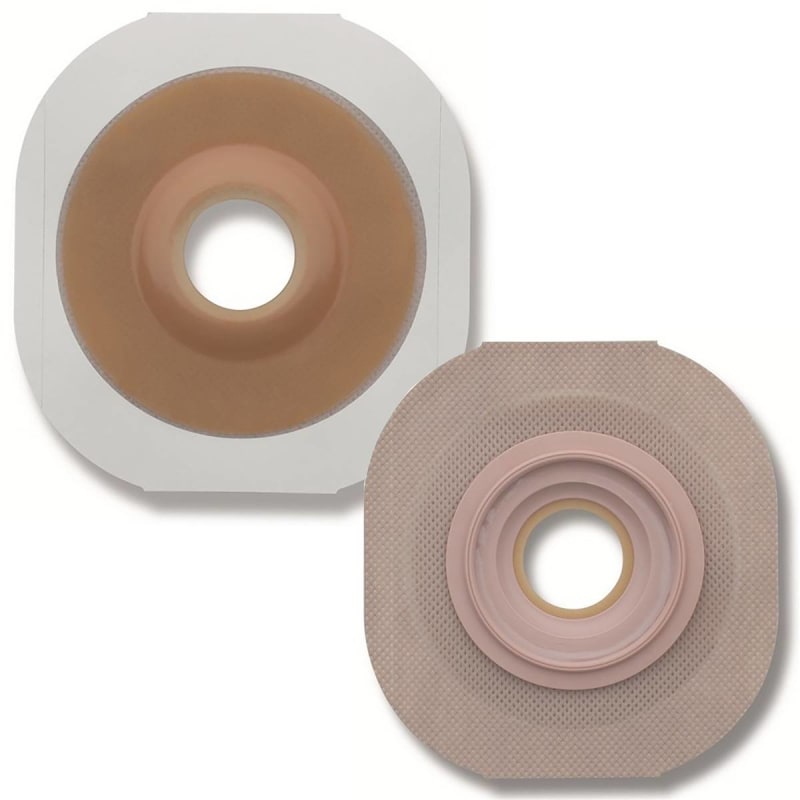 Hollister FlexTendâ„¢ Colostomy Barrier With 1Â¼ Inch Stoma Opening