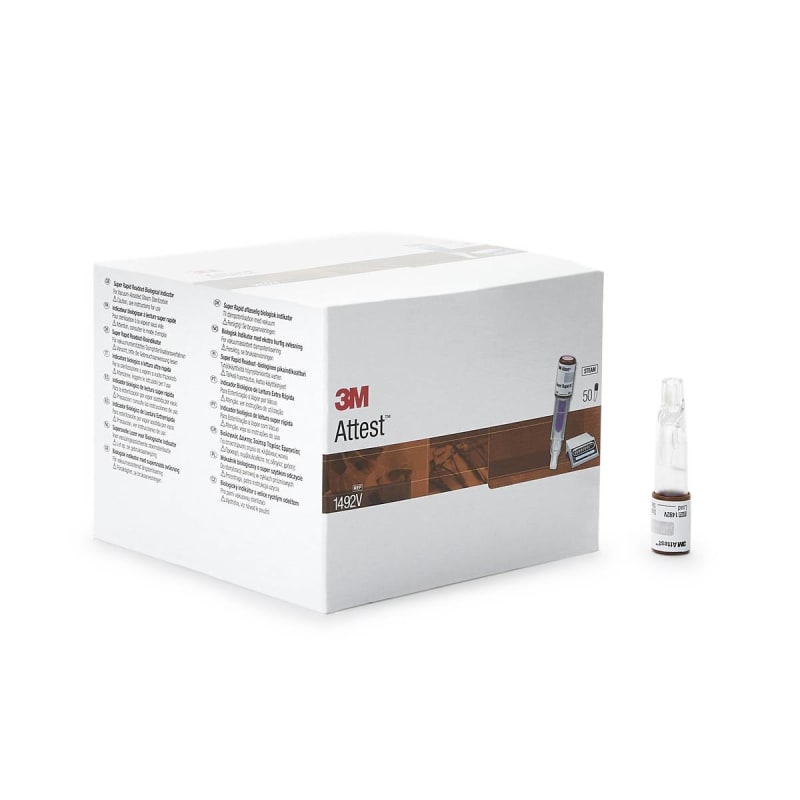 Solventum Corporation 3Mâ„¢ Attestâ„¢ Super Rapid Readout Sterilization Biological Indicator Vial