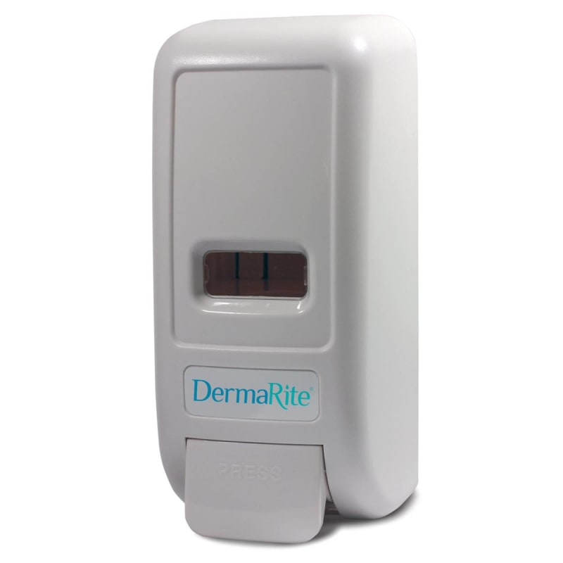 DermaRite Industries DermaRiteÂ® Soap Dispenser, 800 mL