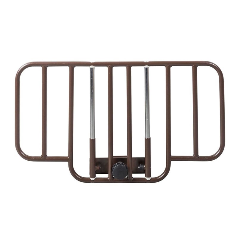 Drive DeVilbiss Healthcare Bed Side Rail Drive Medical 30-1/2 Inch Length 5-1/2 to 16 Inch Height Drive DeVilbiss Healthcare Bed Side Rail Drive Medical 30-1/2 Inch Length 5-1/2 to 16 Inch Height