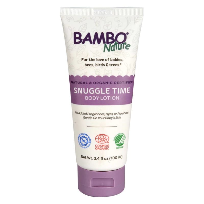 Abena North America Bambo® Nature Snuggle Time Body Lotion, 100 mL tube Abena North America Bambo® Nature Snuggle Time Body Lotion, 100 mL tube
