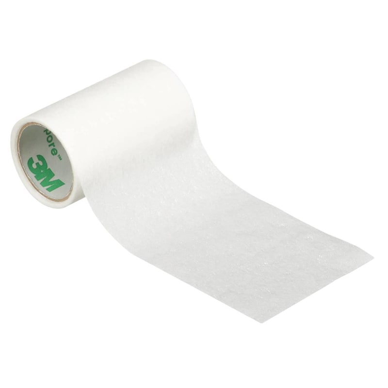 Solventum Corporation 3Mâ„¢ Microporeâ„¢ Paper Medical Tape, 2 Inch x 1-1/2 Yard, White