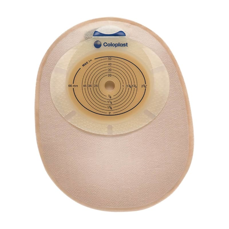 Coloplast SenSuraÂ® Closed End Opaque Ostomy Pouch, 35mm Stoma