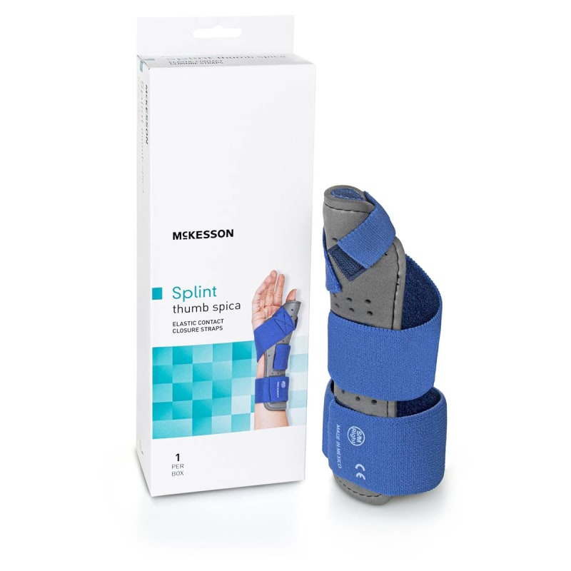 McKesson Brand McKesson Right Thumb Splint, Large / Extra Large