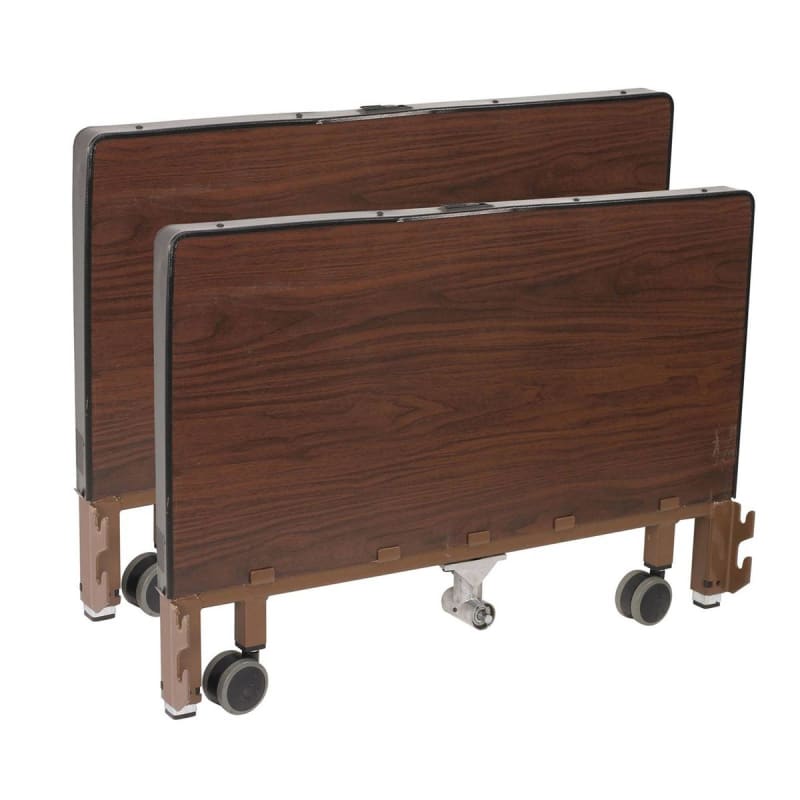 Drive DeVilbiss Healthcare Headboard / Footboard Rectangular Style Wood Finish