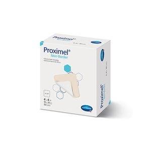 Hartmann Foam Dressing Proximel® Non-Border 4 X 8 Inch Without Border Waterproof Backing Silicone Face Rectangle Sterile Hartmann Foam Dressing Proximel® Non-Border 4 X 8 Inch Without Border Waterproof Backing Silicone Face Rectangle Sterile