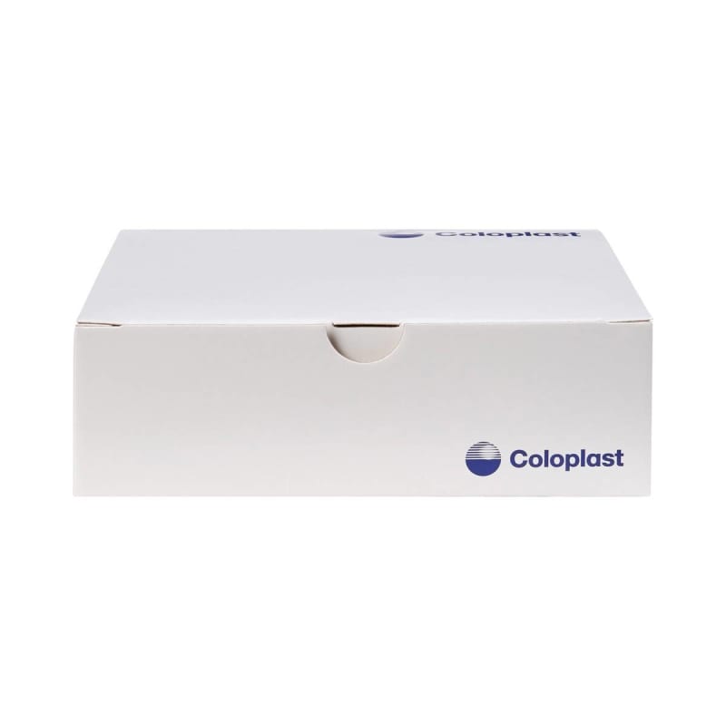 Coloplast AssuraÂ® EasiCloseâ„¢ WIDE Outlet One-Piece Drainable Transparent Colostomy Pouch, 11Â¼ Inch Length, 3/8 to 2Â¾ Inch Stoma