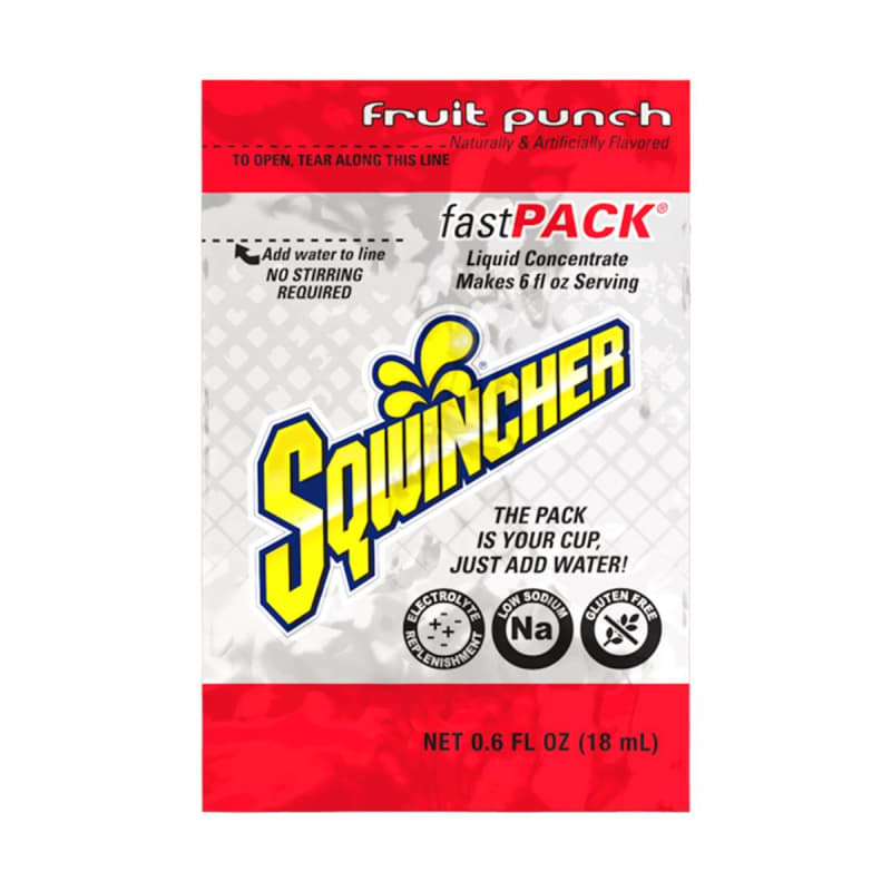 Kent Precision Foods SqwincherÂ® Fast PackÂ® Fruit Punch Liquid Concentrate