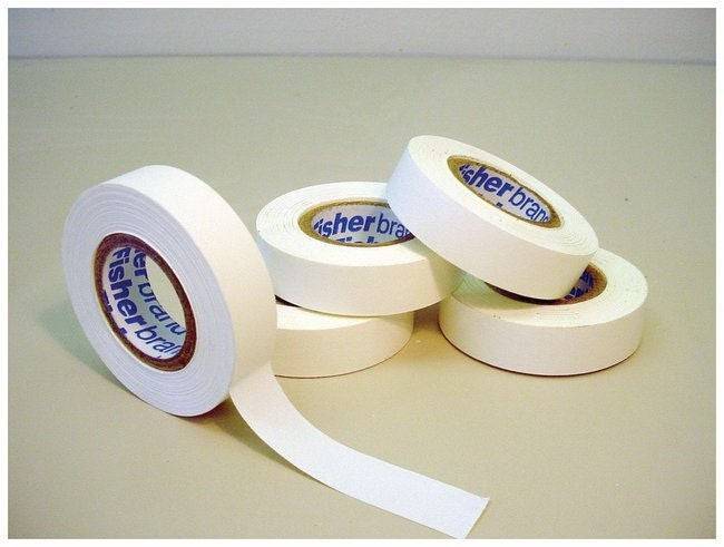 Fisher Anatomical Blank Label Tape Fisherbrandâ„¢ Colored Identification Tape White Paper 1-1/2 Inch X 14 Yard Fisher Anatomical Blank Label Tape Fisherbrandâ„¢ Colored Identification Tape White Paper 1-1/2 Inch X 14 Yard