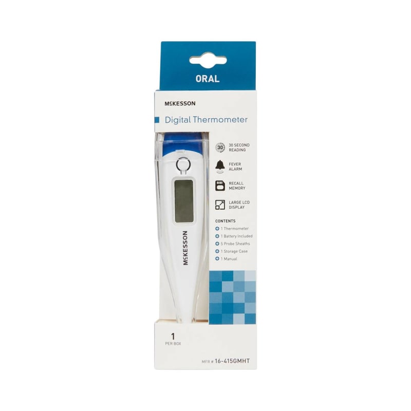 McKesson Brand McKesson Digital Oral Thermometer