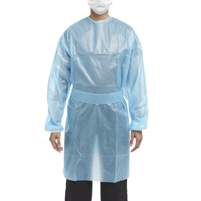 McKesson Brand McKesson Full Back Chemotherapy Procedure Gown, Medium McKesson Brand McKesson Full Back Chemotherapy Procedure Gown, Medium