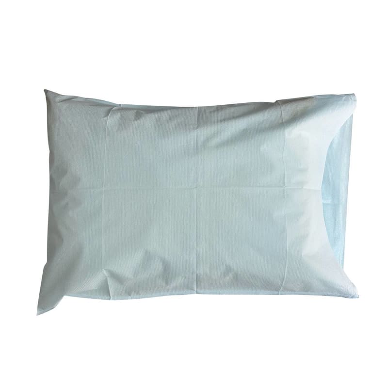 McKesson Brand Pillowcase McKesson Standard Blue Disposable McKesson Brand Pillowcase McKesson Standard Blue Disposable