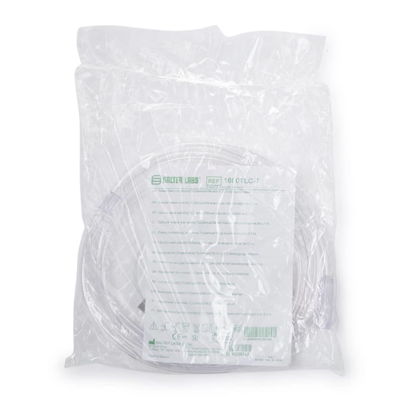 Sun Med Salter-StyleÂ® TLCannulaâ„¢ Nasal Cannula with Ear Cushions