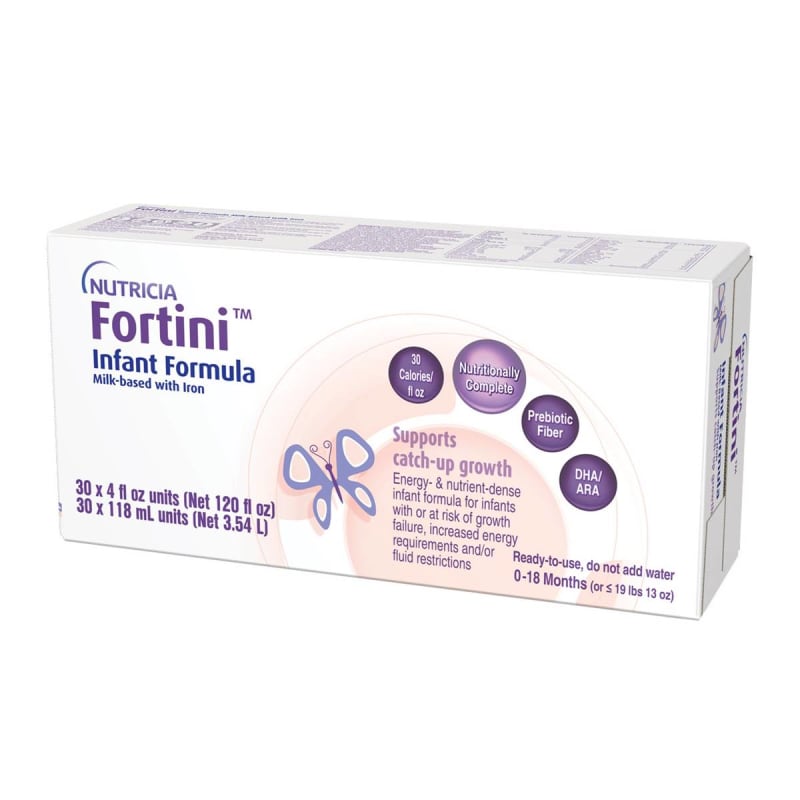 Nutricia North America Fortiniâ„¢ Infant Formula, 4-ounce Carton