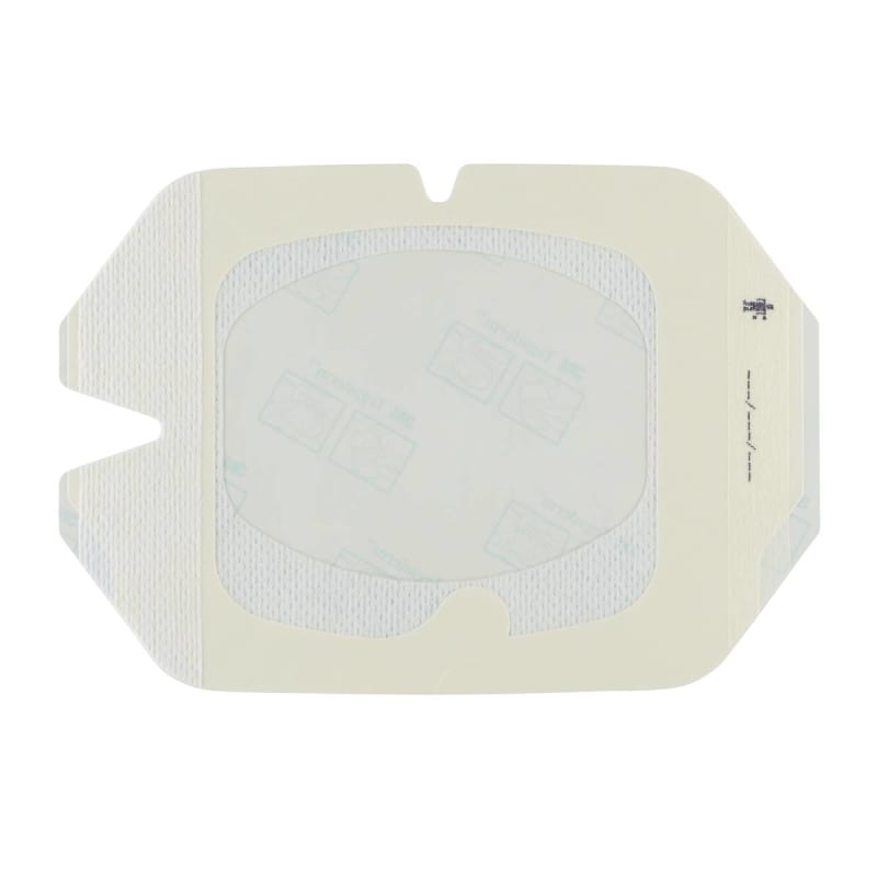 Solventum Corporation 3Mâ„¢ Tegadermâ„¢ Transparent Film Dressing with Border, 4 x 4Â¾ Inch