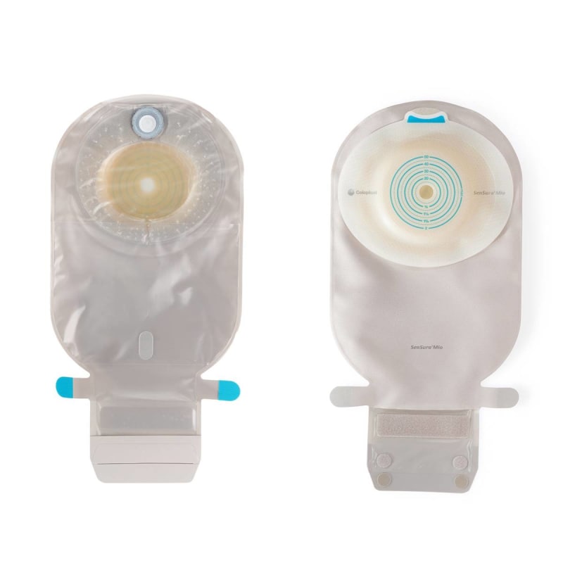 Coloplast SenSura® Mio Convex 1-Piece Transparent Ostomy Pouch, 10 – 50mm Stomas Coloplast SenSura® Mio Convex 1-Piece Transparent Ostomy Pouch, 10 – 50mm Stomas