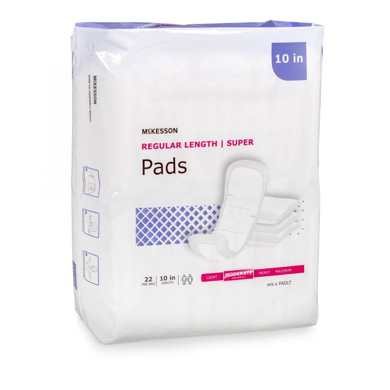 Hartmann Bladder Control Pad MoliCareÂ® Premium Lady Pad 6-1/2 X 16 Inch Moderate Absorbency Polymer Core One Size Fits Most