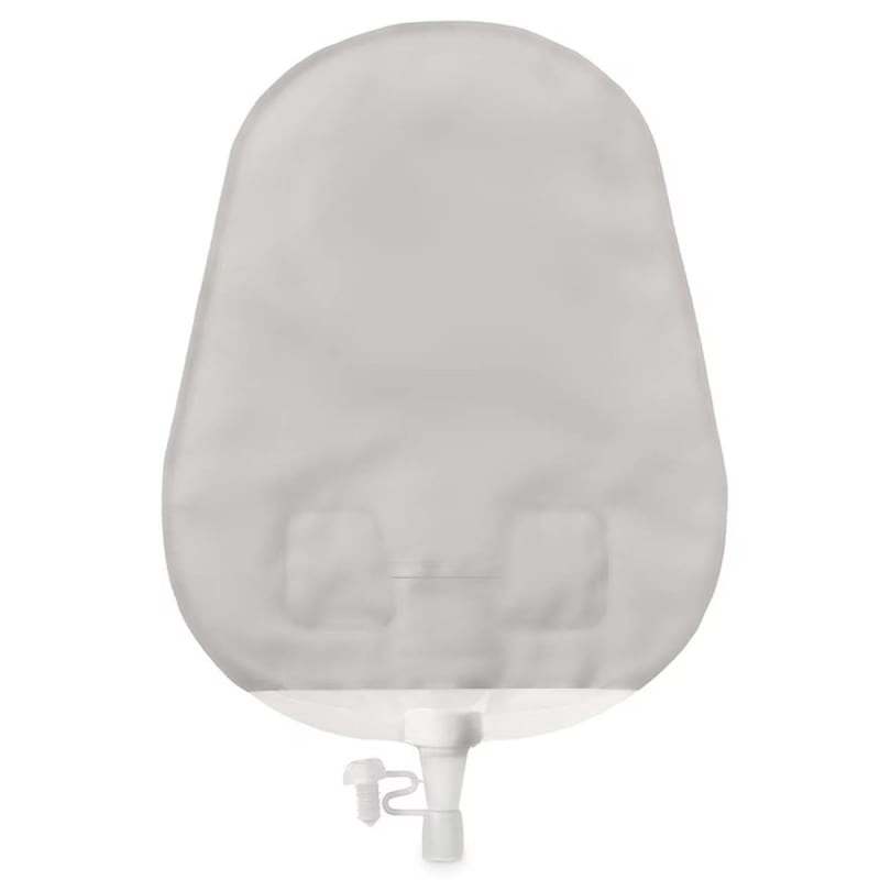 Coloplast SenSuraÂ® Mio Convex Soft 1-Piece Transparent Urostomy Pouch, 10 â€“ 50 mm Stomas