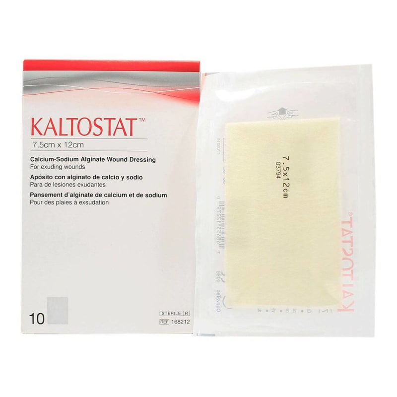 ConvaTec KaltostatÂ® Calcium Alginate Dressing, 3 x 4.75 Inch