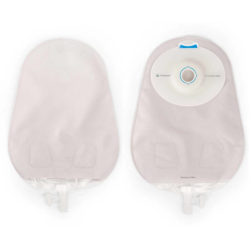 Coloplast SenSuraÂ® Mio Convex 1-Piece Opaque Urostomy Pouch, 31mm Stoma