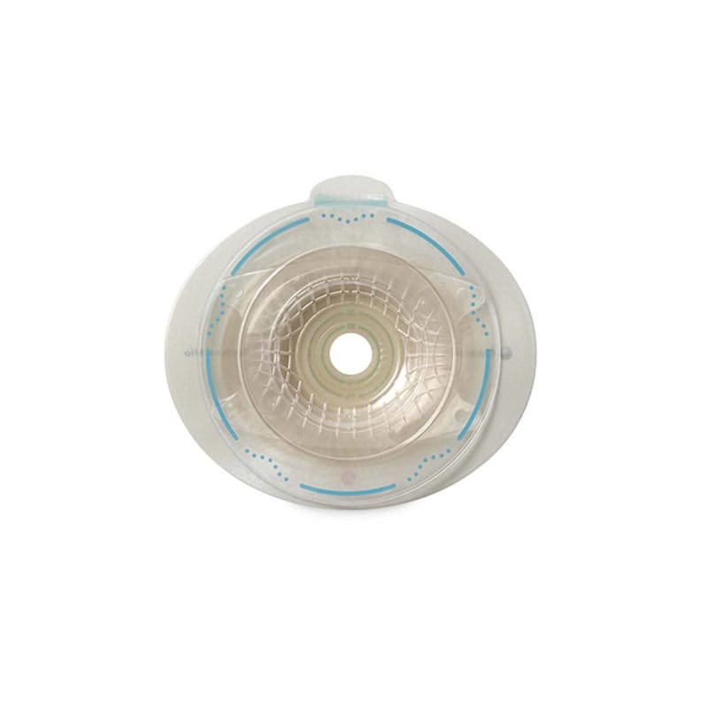 Coloplast Ostomy Barrier SenSura® Mio Flex Trim to Fit, Extended Wear Yellow Code System 5/8 to 2-1/16 Inch Opening Coloplast Ostomy Barrier SenSura® Mio Flex Trim to Fit, Extended Wear Yellow Code System 5/8 to 2-1/16 Inch Opening