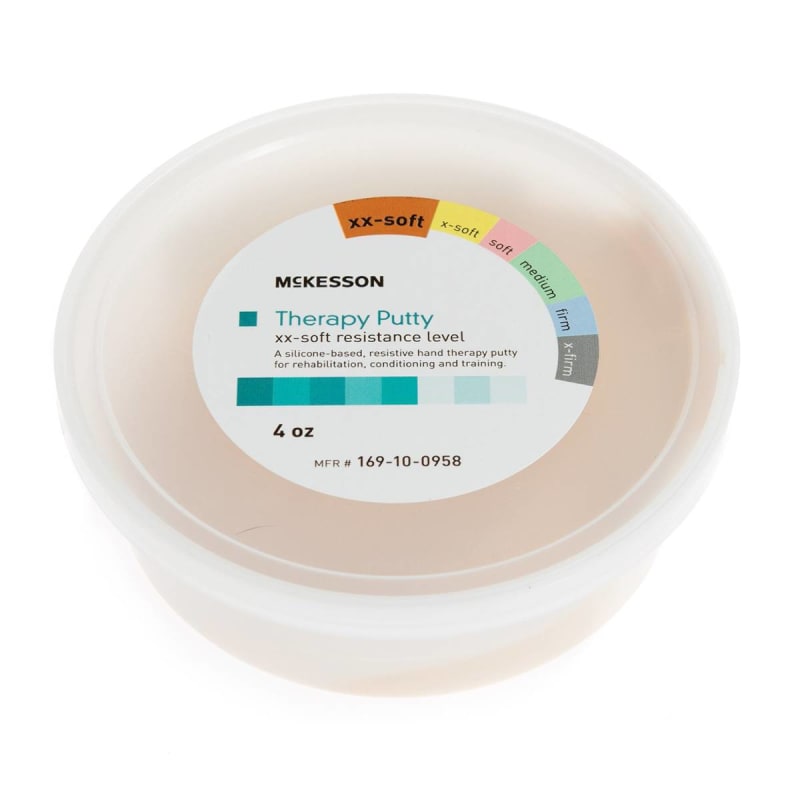 McKesson Brand McKesson Therapy Putty, Tan, 2X-Soft, 4-ounce Container