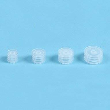 Health Care Logistics Press-In Bottle Adapter 24 mm, NonSterile