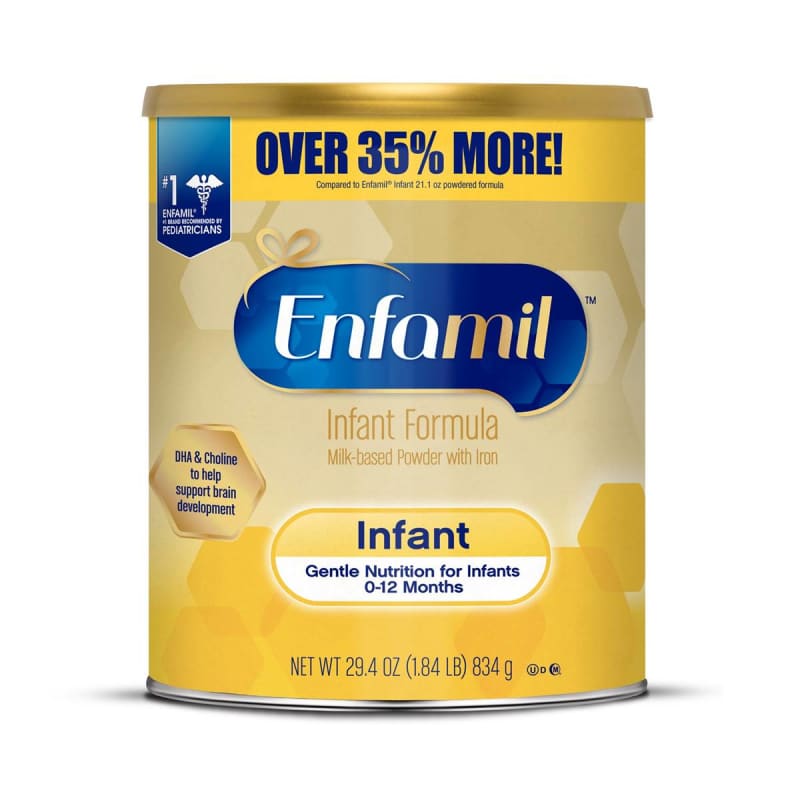 Mead Johnson EnfamilÂ® Infant Formula, 30-ounce can