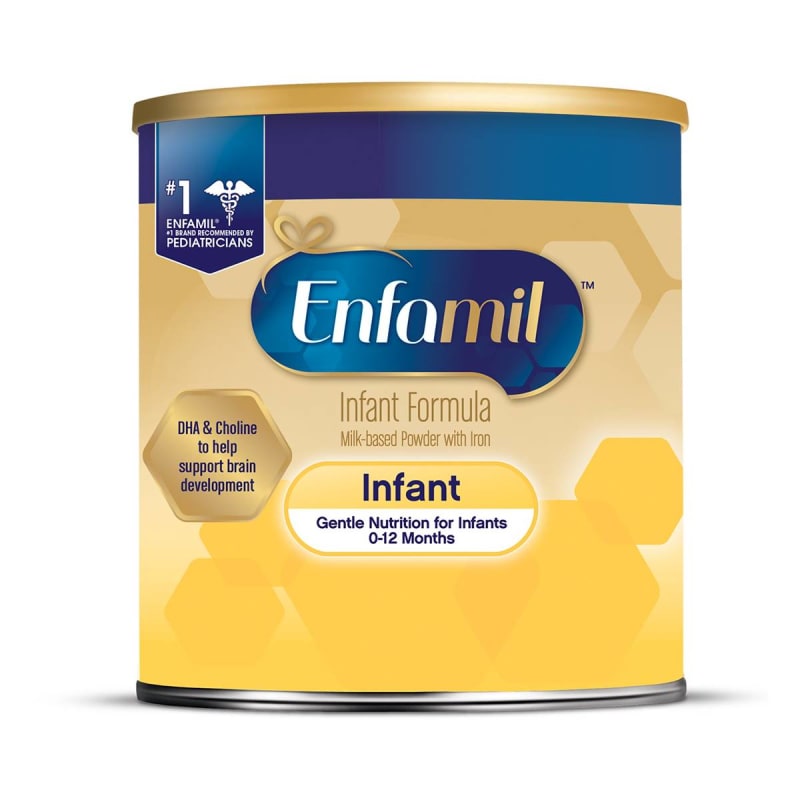 Mead Johnson EnfamilÂ® Powder Infant Formula, 21.1-ounce can