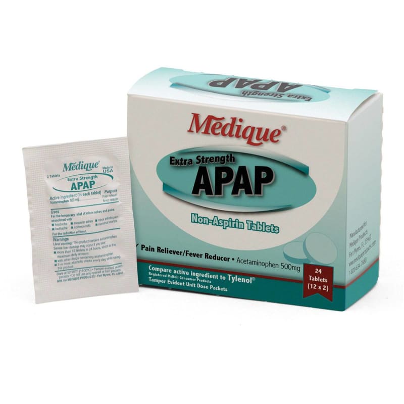 Medique Products APAP Extra Strength Pain Relief