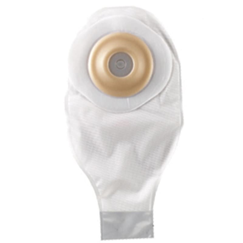 ConvaTec ActiveLifeÂ® One-Piece Drainable Transparent Colostomy Pouch, 12 Inch Length, 1Â¼ Inch Stoma