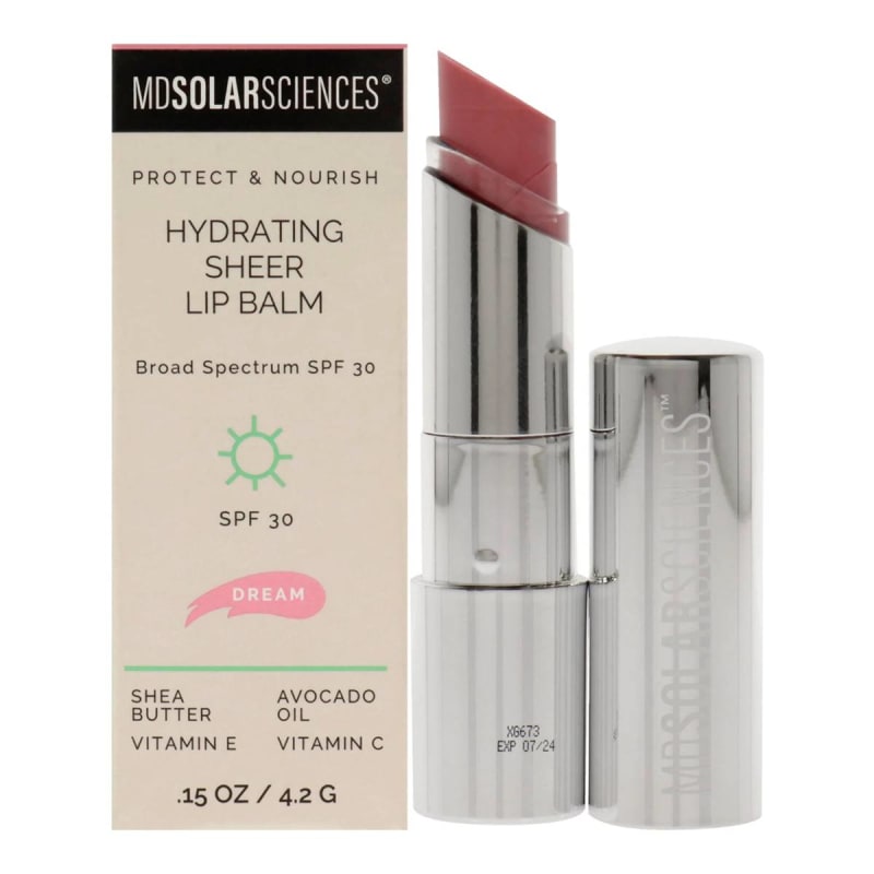MDSolarSciences® Hydrating Sheer Lip Balm, Dream (Pink) MDSolarSciences® Hydrating Sheer Lip Balm, Dream (Pink)